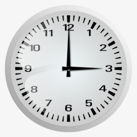 Clipart School Clock Svg Library - Time Quarter Past 10, HD Png Download, Transparent PNG
