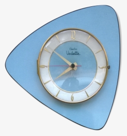 Vintage Clock Vedette Electro - Wall Clock, HD Png Download, Transparent PNG