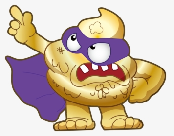 Gross Smashers Characters, HD Png Download, Transparent PNG