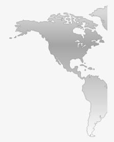 Cropped World Map Outline - World Map, HD Png Download, Transparent PNG