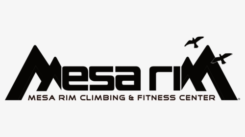 Mesa Rim Climbing Logo, HD Png Download, Transparent PNG