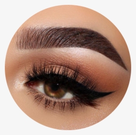 #eye #png #makeup #eyeliner #party #people #art #california - Indian Style Eyebrow Shaping, Transparent Png, Transparent PNG