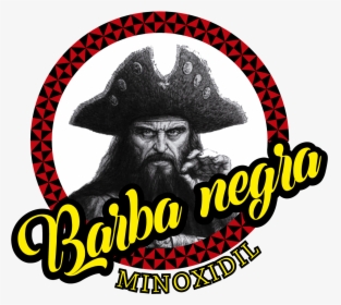 Barba Negra - Illustration, HD Png Download, Transparent PNG