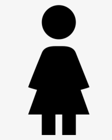 Girl Icon, HD Png Download, Transparent PNG
