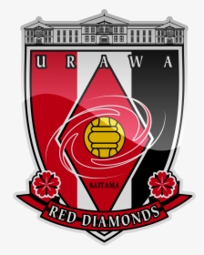 Urawa Red Diamonds Hd Logo Png - Urawa Red Diamonds Logo, Transparent Png, Transparent PNG