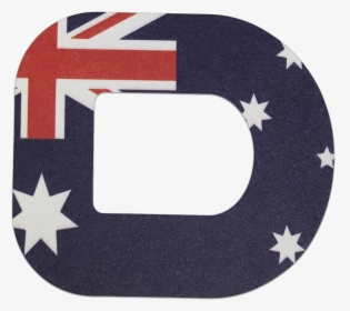 Australian Flag Omnipod Tape   Class Lazyload Lazyload - Australia Lippu, HD Png Download, Transparent PNG