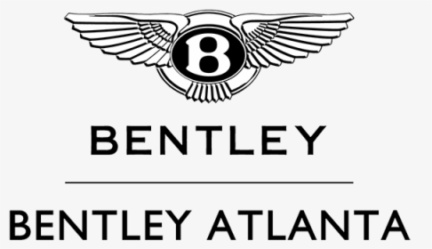 Bentley Of Atlanta Logo Transparent, HD Png Download, Transparent PNG