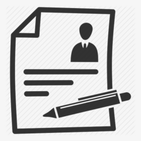 Greg Pallone Tv News - Resume Icon Png Vector, Transparent Png, Transparent PNG