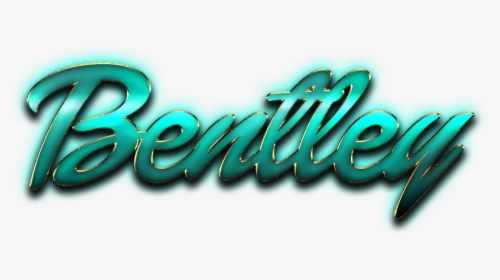 Bentley Name Logo Png - Graphic Design, Transparent Png, Transparent PNG
