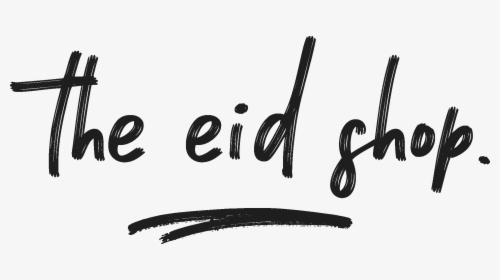 The Eid Shop - Calligraphy, HD Png Download, Transparent PNG