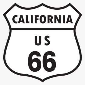 California Route 66 Clipart, HD Png Download, Transparent PNG