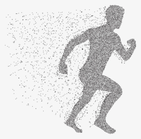 Particle Man - Portable Network Graphics, HD Png Download, Transparent PNG