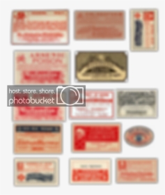 Photo Poisonlabelsheet1 Zpsf055a66c - Vintage Ink Bottle Labels, HD Png Download, Transparent PNG