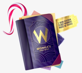 Wonkas Idea Book - Roald Dahl's Imaginormous Challenge, HD Png Download, Transparent PNG