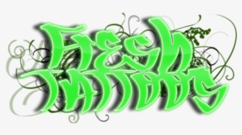 Fresh Tattoos - Calligraphy, HD Png Download, Transparent PNG