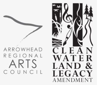 Arac Legacy Bw Transp - Clean Water Land And Legacy Amendment, HD Png Download, Transparent PNG