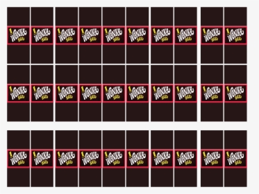 Mini Wonka Bar Wrappers, HD Png Download, Transparent PNG