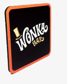 Willy Wonka Drink Coaster - Label, HD Png Download, Transparent PNG