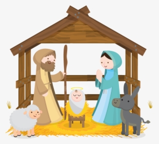 Nativity Clipart, HD Png Download, Transparent PNG