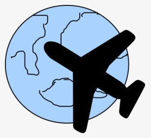Clipart Of A Plane, HD Png Download, Transparent PNG