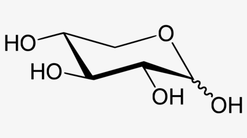 Monosaccharide) Is A White Powder With A Sweet Taste - Beta D Xylose, HD Png Download, Transparent PNG