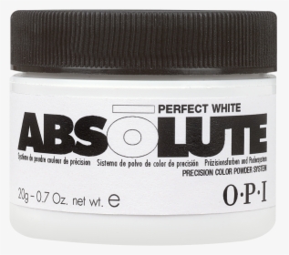 Perfect White Powder - Poudre Acrylique Opi Absolute, HD Png Download, Transparent PNG