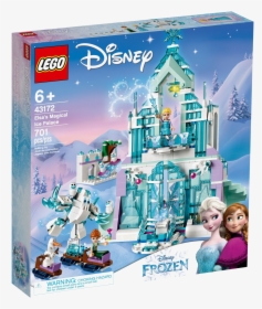 43172 Elsa S Magical Ice Palace - Lego Frozen 2 Sets 2019, HD Png Download, Transparent PNG