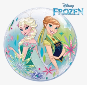 Qualatex Disney Frozen Fever Qualatex 12 Inch Air Fill - 6th Birthday Frozen Design, HD Png Download, Transparent PNG