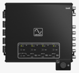 Link8 Top View W-remote - Wavtech 8-channel Line Output Converter Link-8, HD Png Download, Transparent PNG