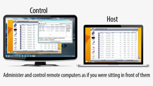 Computer Control Software, HD Png Download, Transparent PNG