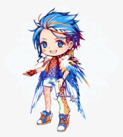 Bluejay Drawing Simple - Drawing, HD Png Download, Transparent PNG