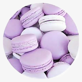 Macaroons Drawing Macaroon - Pastel Purple Background Aesthetic, HD Png Download, Transparent PNG