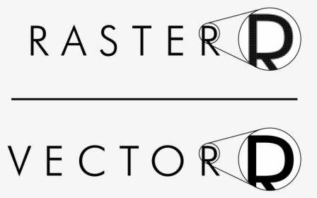 The Difference Between Vector Graphics And Raster Images - Parallel, HD Png Download, Transparent PNG