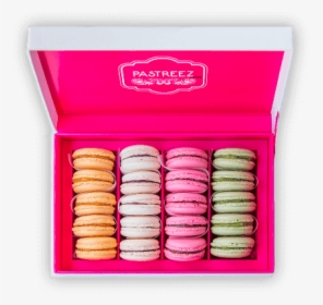 Macarons Gift Box   Data Image Id - Food, HD Png Download, Transparent PNG