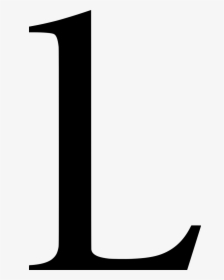 Letter L Capital And Small, HD Png Download, Transparent PNG