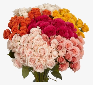 Spray Rose Bouquet - Spray Roses, HD Png Download, Transparent PNG