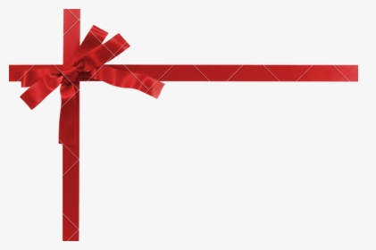 Gift Ribbon Png Image Background - Red Bow Transparent Background, Png Download, Transparent PNG