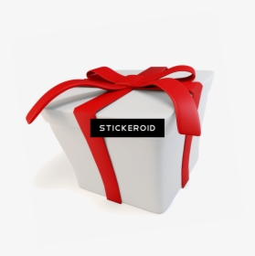 Transparent Gift Ribbon Png - Gift Wrapping, Png Download, Transparent PNG