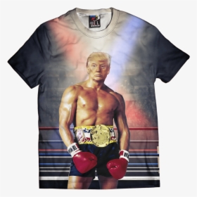 Trump Rocky, HD Png Download, Transparent PNG