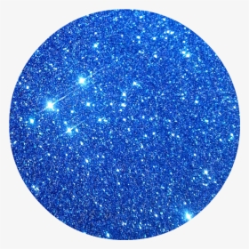 Glitter Royal Blue - Royal Blue Glitter Png, Transparent Png, Transparent PNG