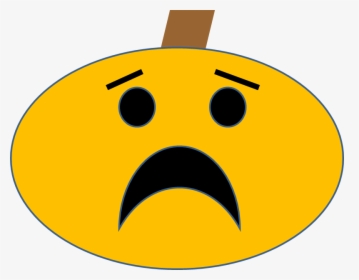Smiley Frown Emoticon Clip Art - Emoticon, HD Png Download, Transparent PNG