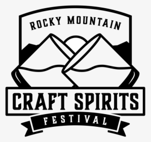 Rmcsf Logo Final 01w1500 - Rocky Mountain Craft Spirits Festival, HD Png Download, Transparent PNG