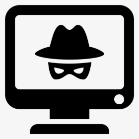Hacking Icon Free Download - Cybercrime Png, Transparent Png, Transparent PNG