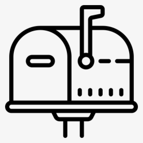Ios Filled Icon - Old Mailbox Icon, HD Png Download, Transparent PNG