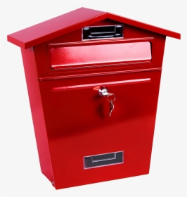 Mailbox Png Image - Red Post Box, Transparent Png, Transparent PNG