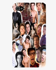 Cameron Dallas Collage Iphone, Ipod Or Galaxy Case - Collage, HD Png Download, Transparent PNG