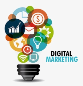 Digital Marketing Png Free Download - Marketing Digital Social Media, Transparent Png, Transparent PNG