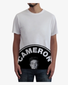 Camiseta Fullprint Cameron A - Cameron Dallas Name Logo, HD Png Download, Transparent PNG