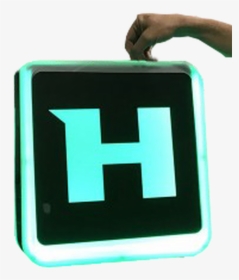 Led Letter Box Shield Vip Bottle Service Experience - Sign, HD Png Download, Transparent PNG