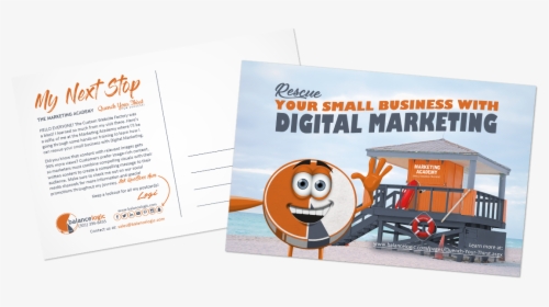 Postcard Digital Marketing - Web Design Marketing Postcards, HD Png Download, Transparent PNG